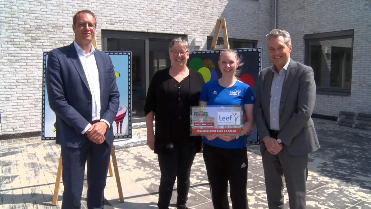 Siris Nl Cheque Van Futura Zorg Voor Leef Someren