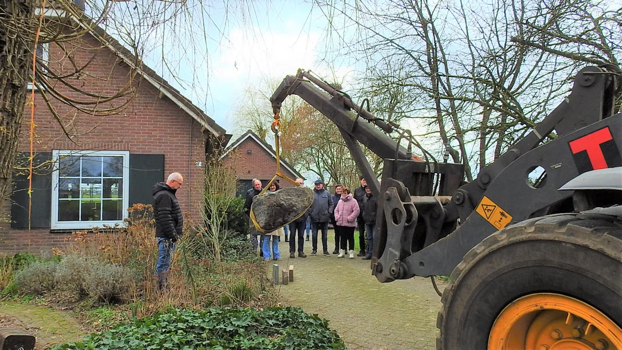 Siris Nl De Kei Van De Hei Verplaatst Naar De Voortuin Van Wim Van Tulden