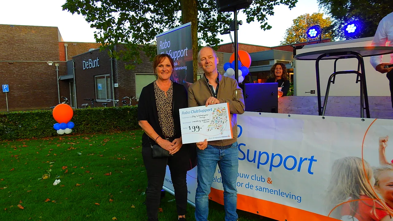 Siris Nl Uitreiking Cheques Rabo Club Support In Someren Heide