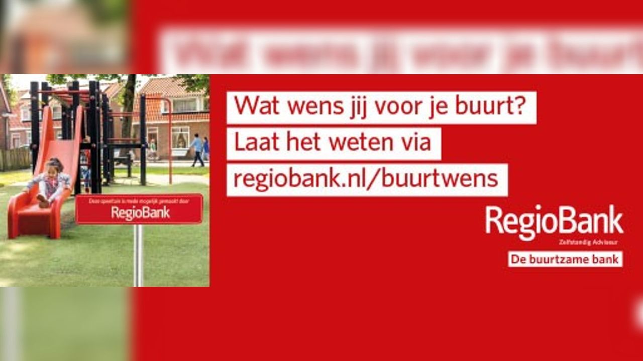 RegioBank Leenen Advies in Someren verzamelt wensen om buurt te verbeteren