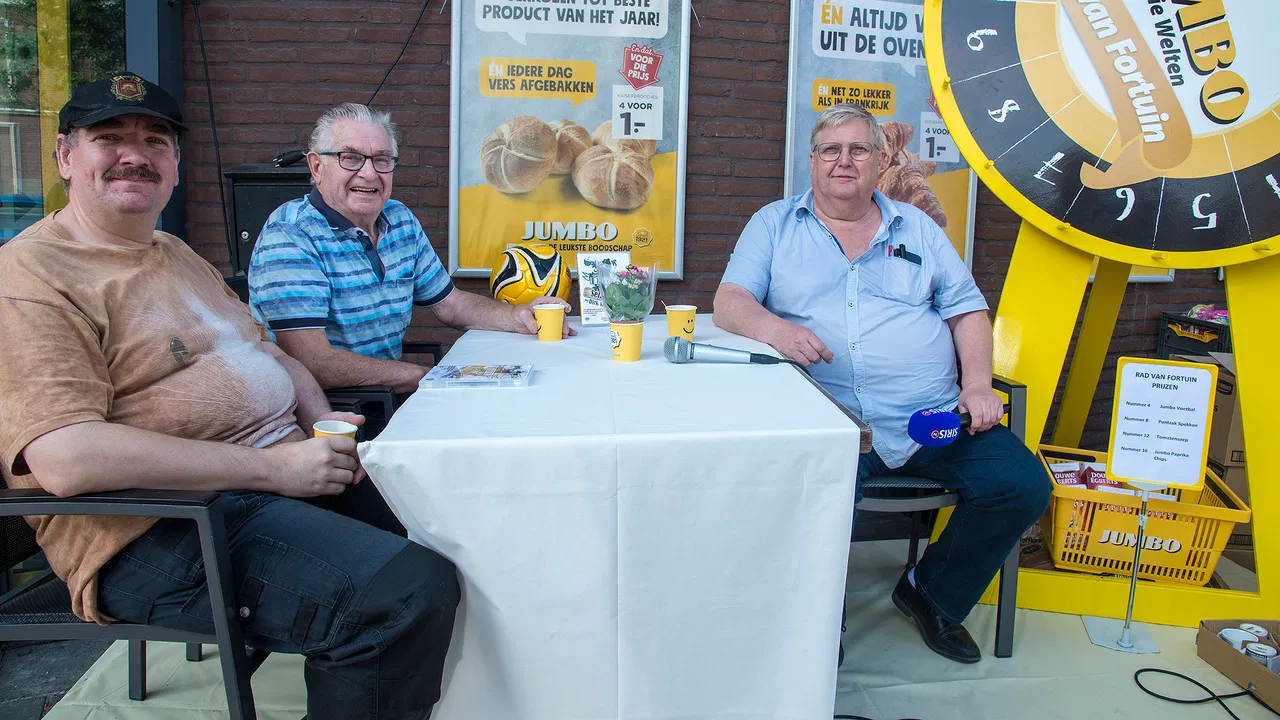 SIRIS.nl - Actie Dvd 'Op De Koffie Bai' Bij Jumbo Someren