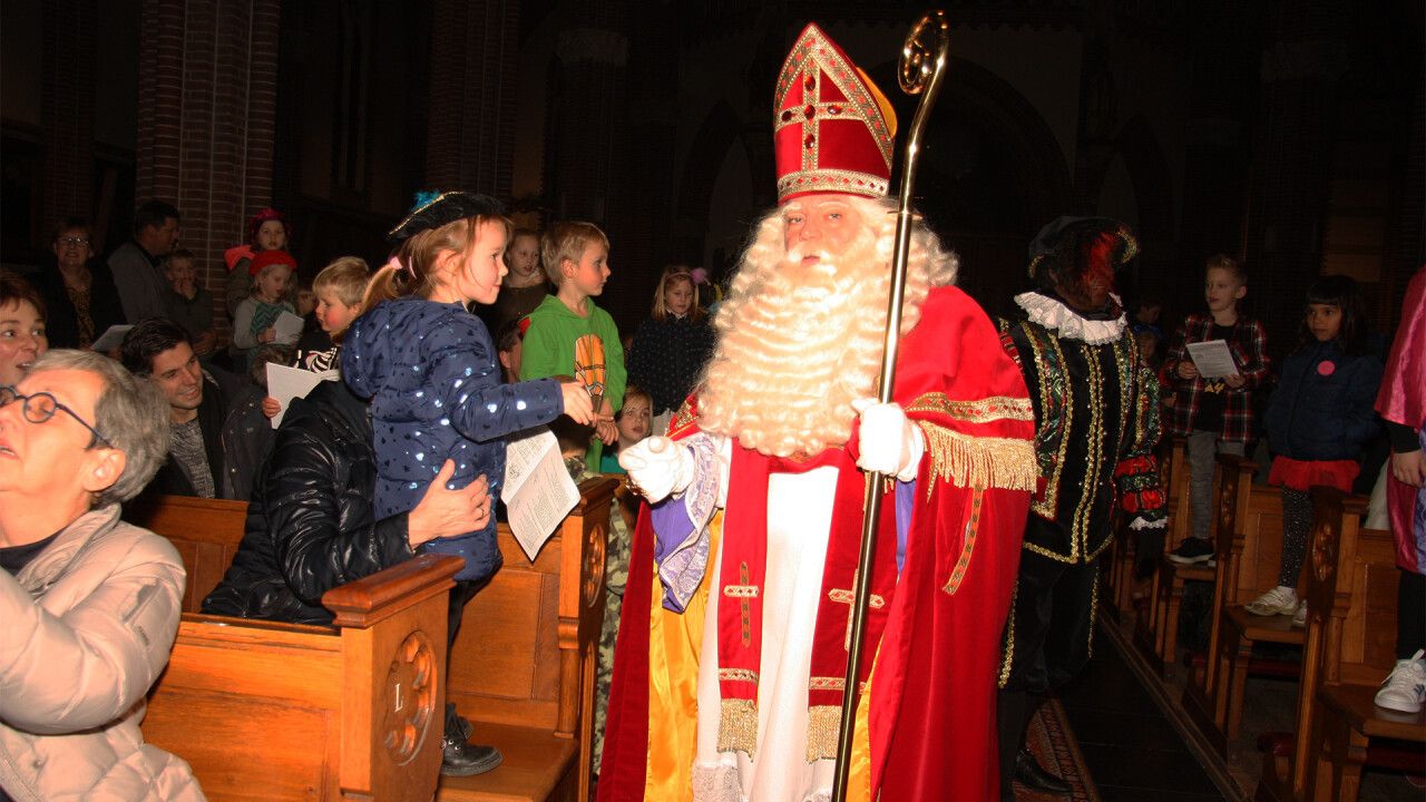 Sinterklaasviering in de H. Maria Presentatiekerk gaat niet door