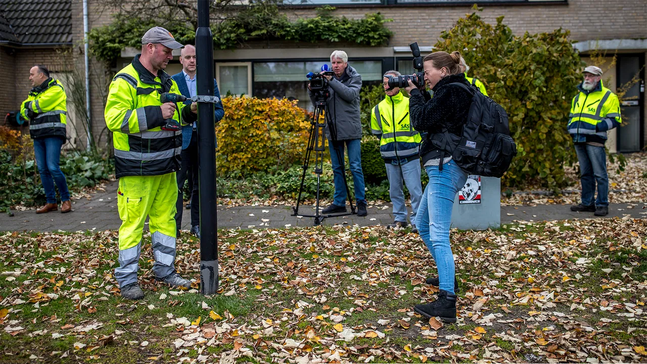 Siris Nl Eerste Kroonring In De Gemeente Asten