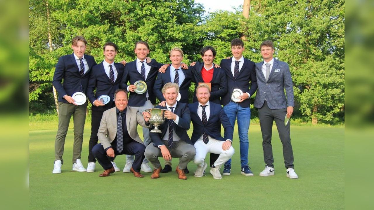 Eindhovensche Golf met Dane Cvetković landskampioen