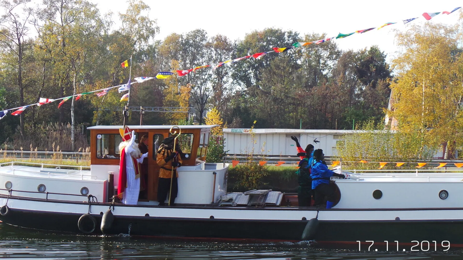 SIRIS.nl - Intocht Sinterklaas Op Sluis 13 En In Someren-Eind