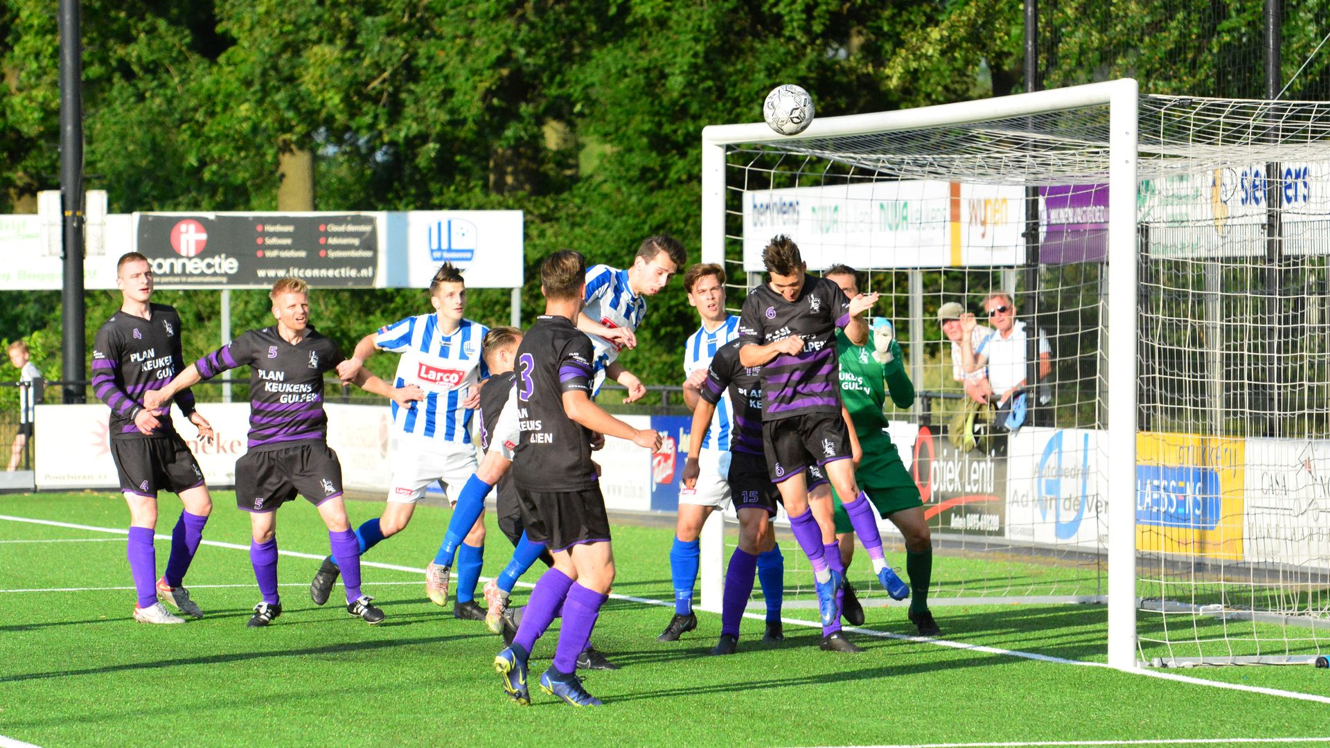 SIRIS.nl - SV Someren Naar Finale Na Winst Op Bekkerveld