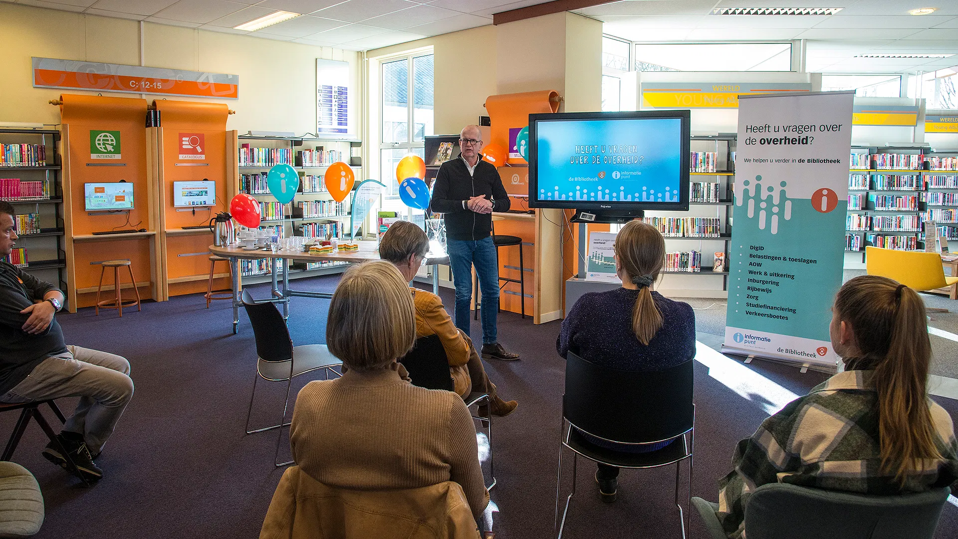 SIRIS.nl - Wethouder Theo Maas Opent Informatiepunt Digitale Overheid ...